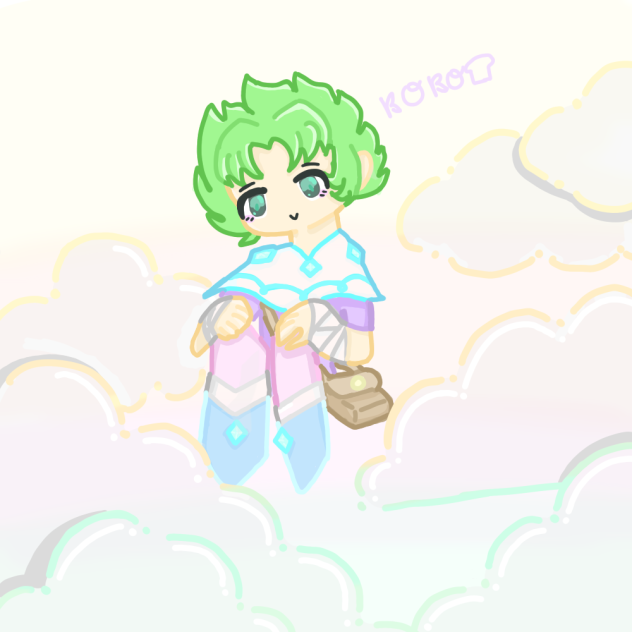 Shura in da clouds ☁️