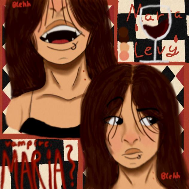 Maria the vampire🍷🩸