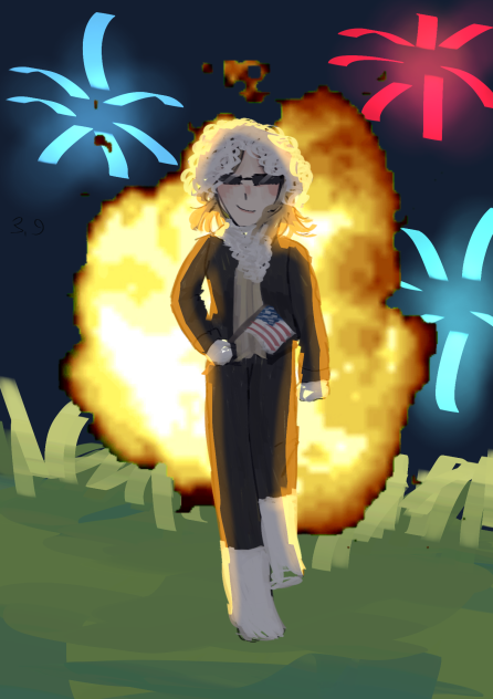 bro became george Washington💀💀😂