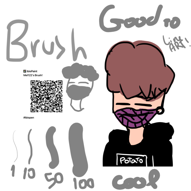 Mel’s BRUSH!