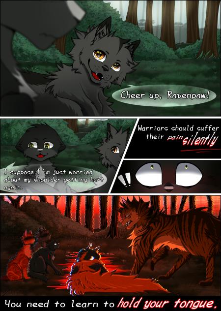 WarriorCats «Into the Wild» Chapter 5