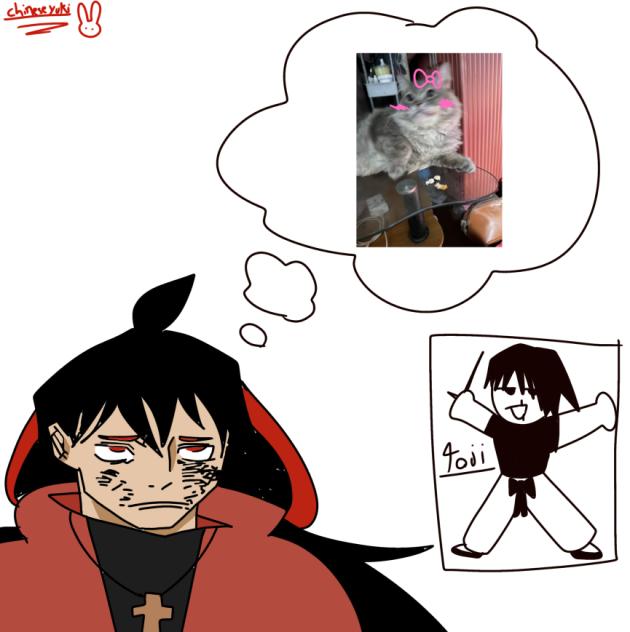 my dumbahh mind after drawing toji