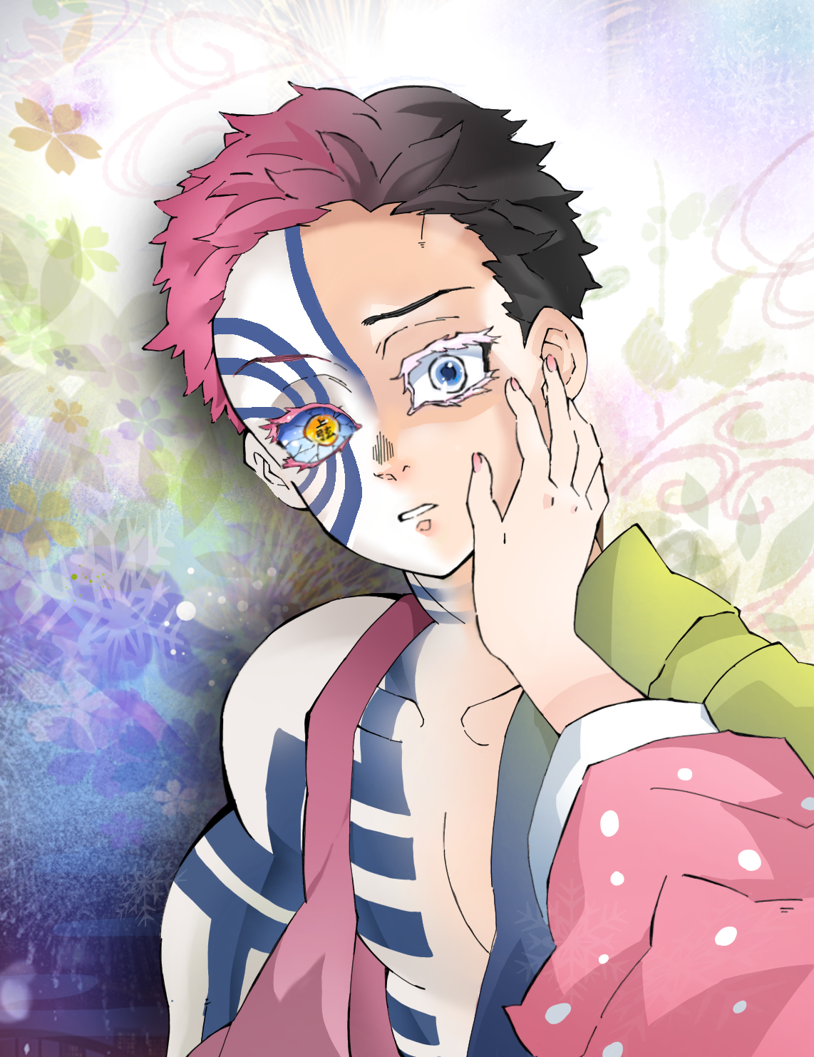 鬼滅の刃 猗窩座FA（無題179 - ibisPaint