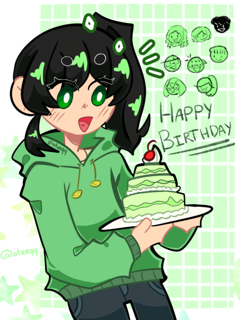 bday gift for my friend - ibisPaint