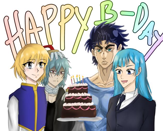 Happy birthday!!
