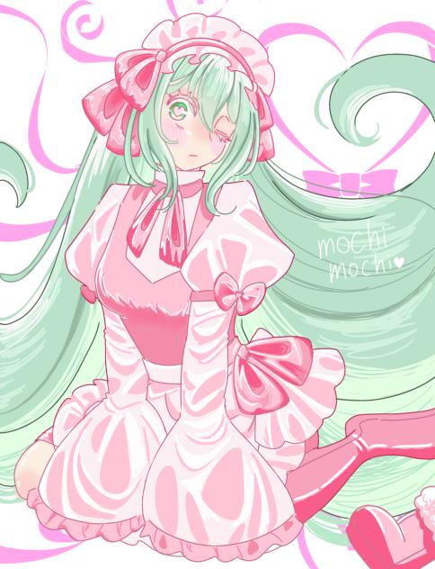 メイドちゃん