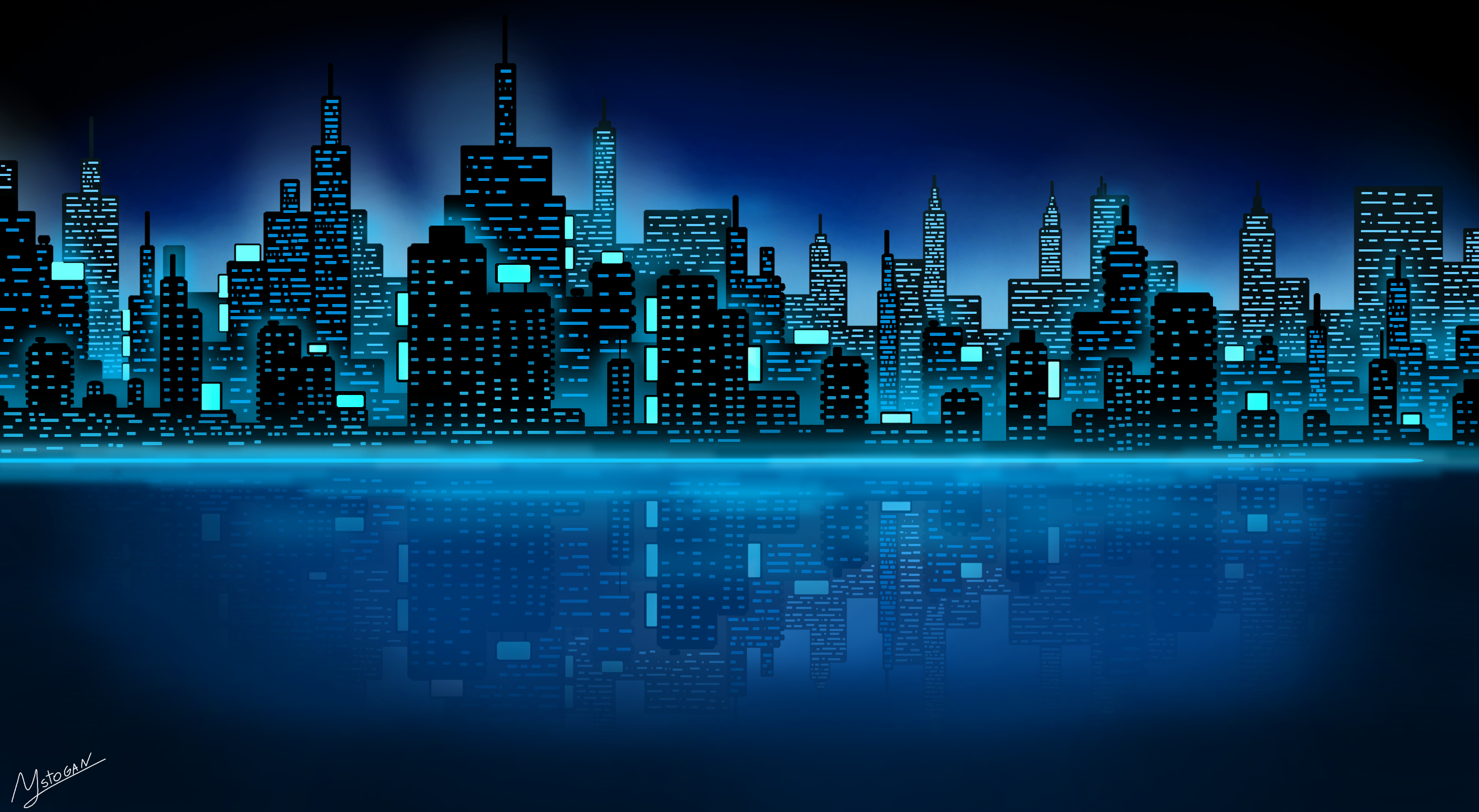 CITY SCAPE NO.3 - ibisPaint