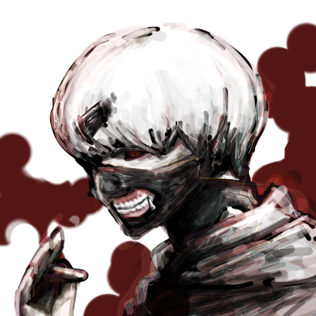 【ワンドロ・ペン縛り】金木研