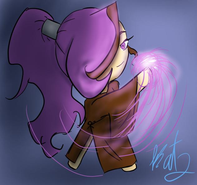 Choco lavender cookie the mage - ibisPaint