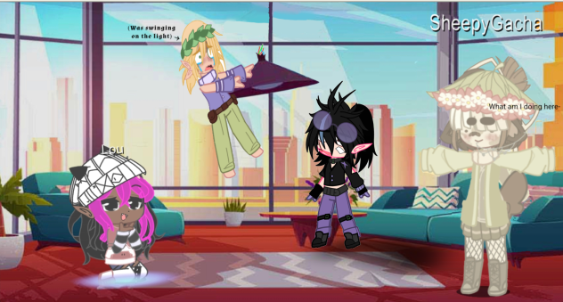 Gacha Living room Collab