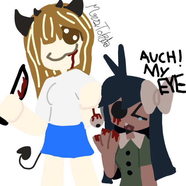 Eye thief collab with Ulises Gutierrez