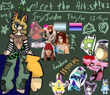 Meet the Artist!! V.2