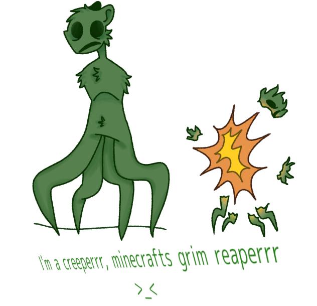 creeper headcanon