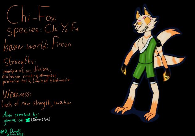 Chi-Fox speedart
