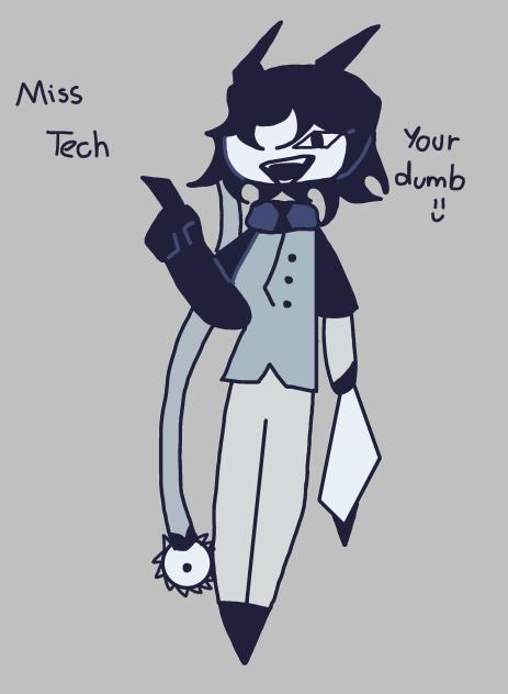 Miss Tech!! (from Pauline Espulgar)