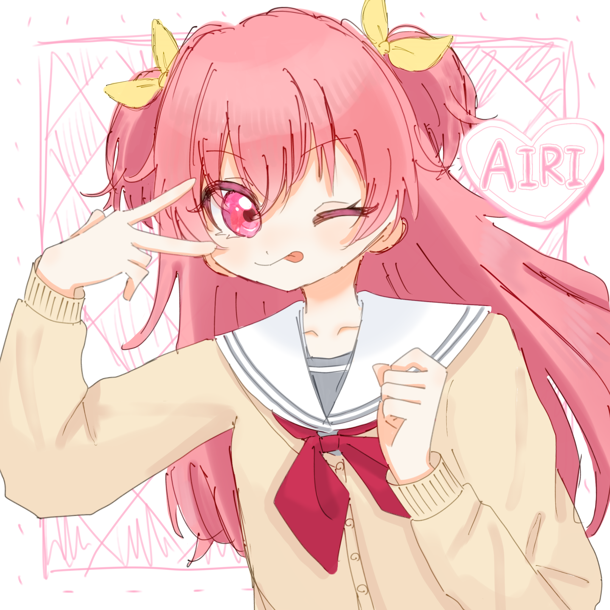 桃井愛莉🍑🩷 - ibisPaint