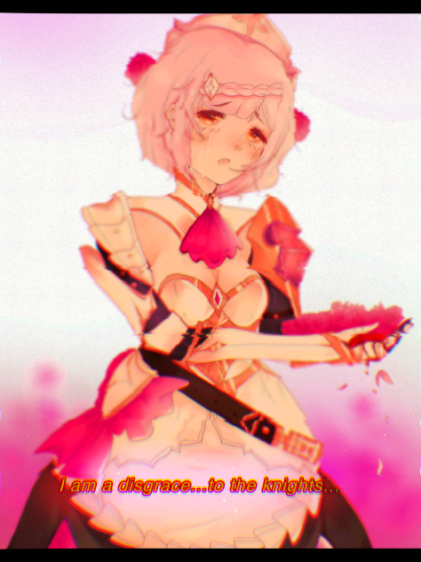 Genshin Impact Noelle Speedpaint