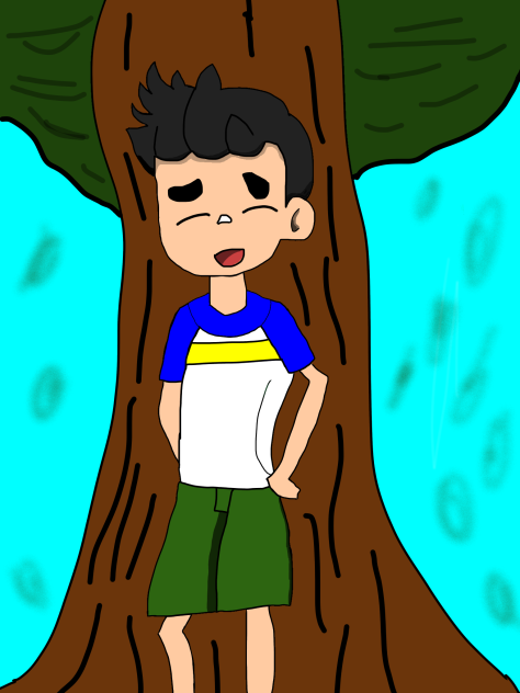 妖怪ウオッチ 軽く笑ってるコウイチ君 ｛加藤 孝一｝