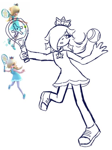 unfinished Rosalina