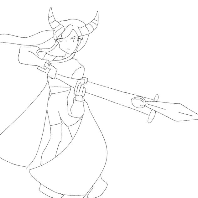 線画