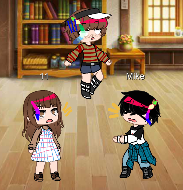 Strange things gacha will