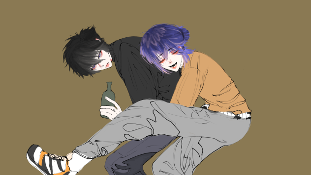 Let’s drink until we’re sober.