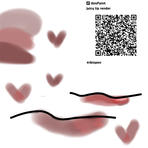 juicy lip render