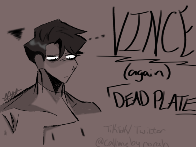 Vince - Dead Plate