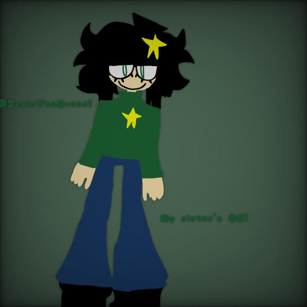 My sister in needlemouse style