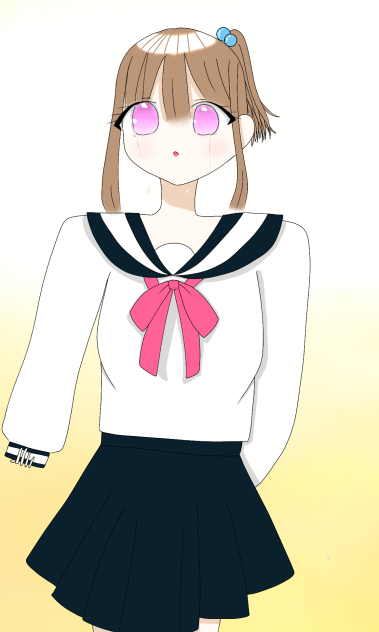 なんで......泣いて...る.の.........😞