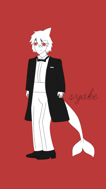 しゃけさん Ibispaint