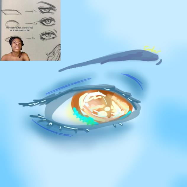 Random eye 👁️
