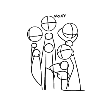 there are three spots, who wants them