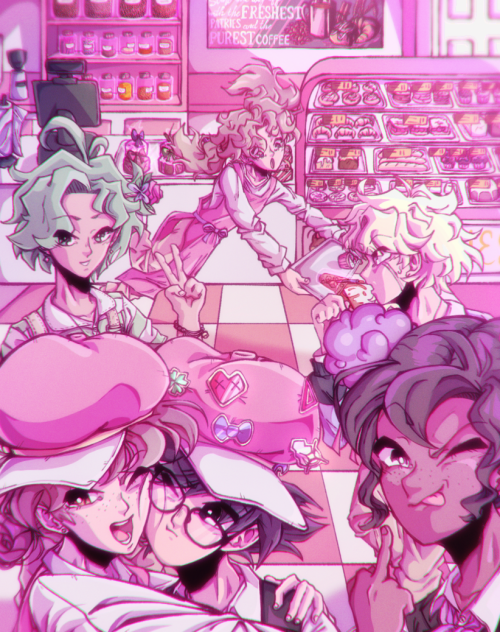 Café of the Misfit Baristas