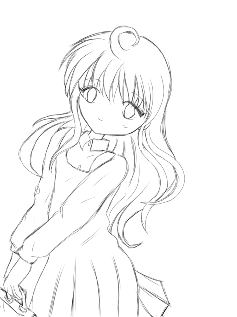無題49線画