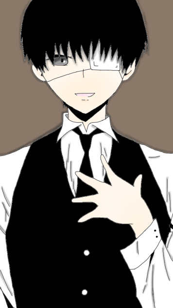 ところとんページ　金木研 金木くん - ibisPaint