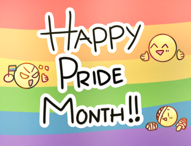 happy pride month