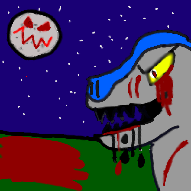 Blue and indoraptor part 2. Battle.