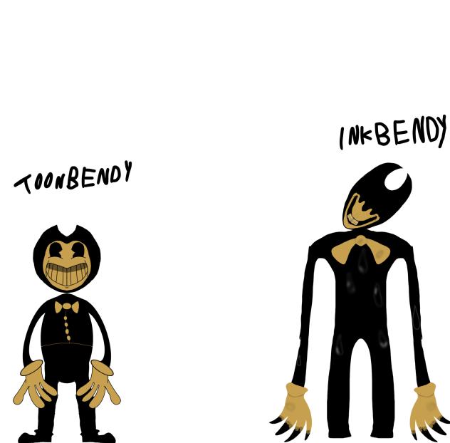 My take on bendy and ink bendy