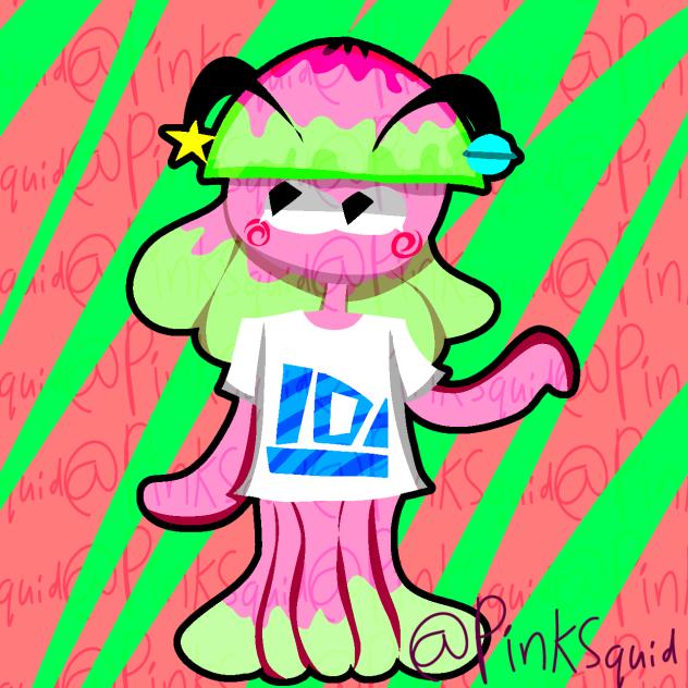 My Splatoon oc Jade!