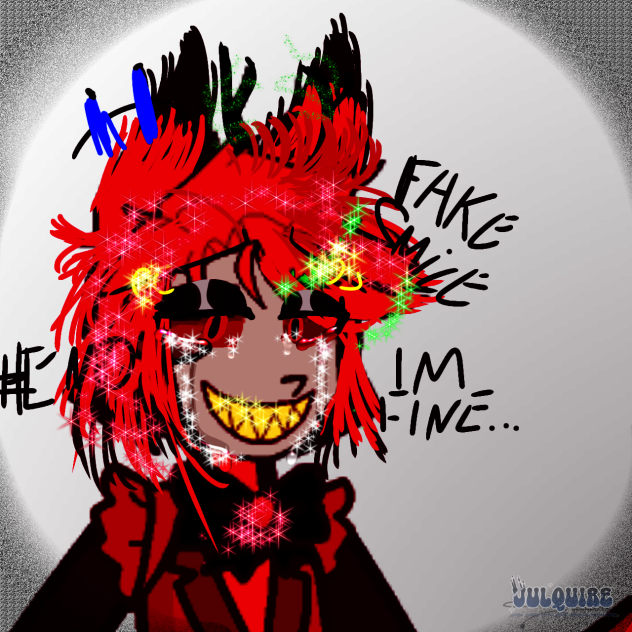 The only way I want to see Alastor