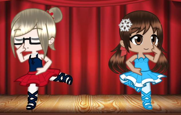 The ballerinas