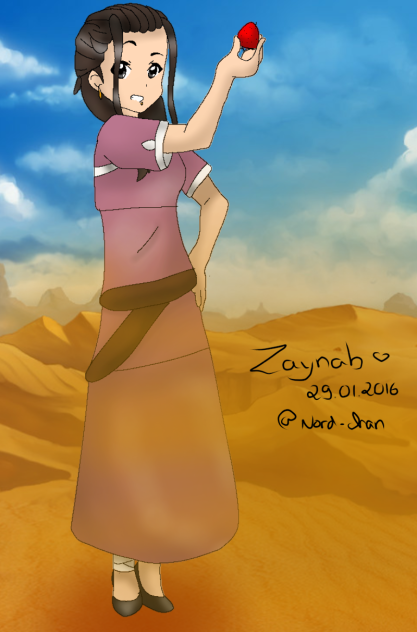 Speedpaint Zaynab