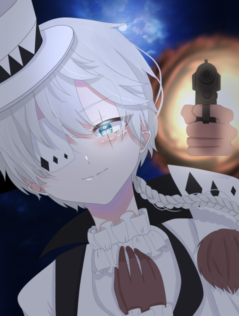ニコライ・ゴーゴリ ibisPaint