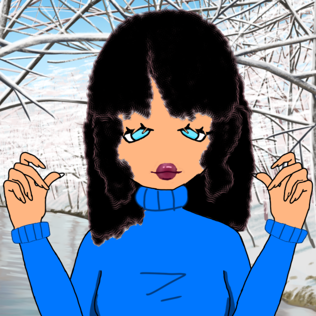 I'm still cold - ibisPaint