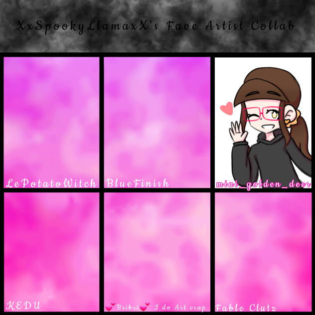XxSpookyLlamaxX’s Fave Artist’s Collab!