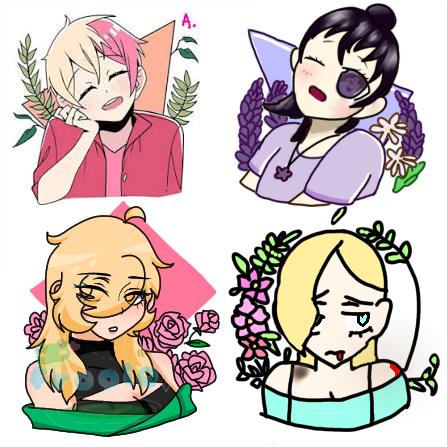 Flowery Collab 🩷