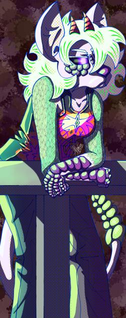 Minha OC se fosse furry