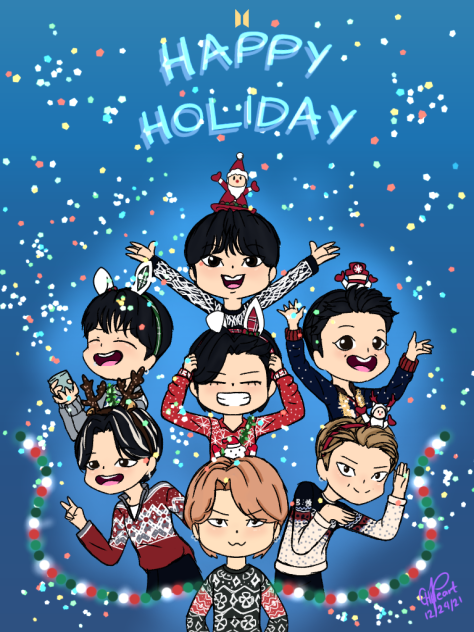 HAPPY HOLIDAY