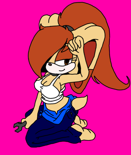 Cream The Rabbit